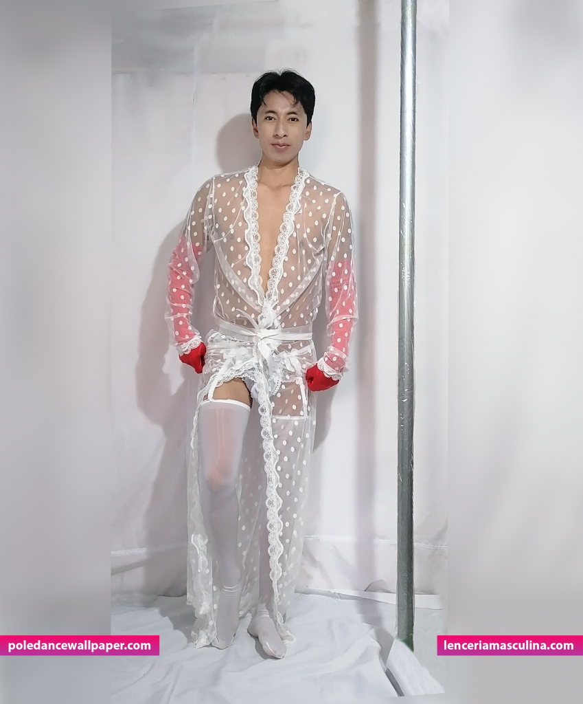 Guy in robe sexy wallpaper