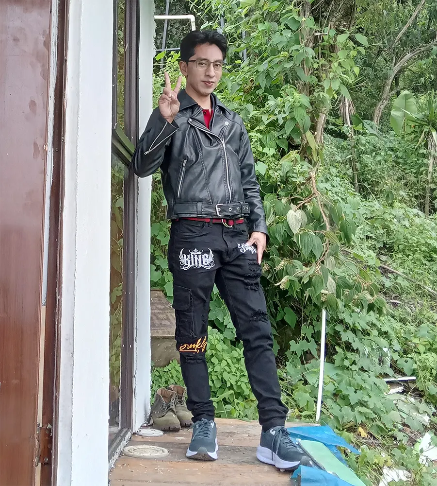 Boy in jacket 1 boy in jacket