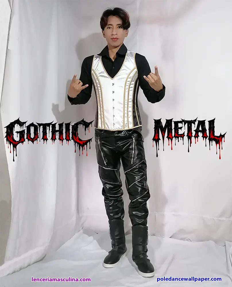Gothic metal outfit