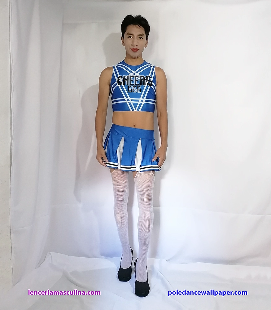 Male cheerleader uniform
